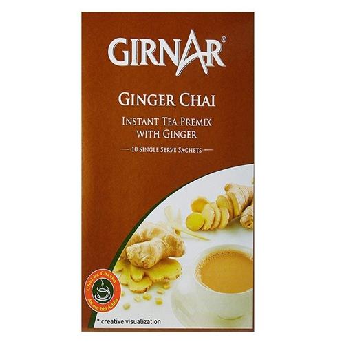 GIRNAR CHAI INSTANT TEA PREMIX  10SACHET